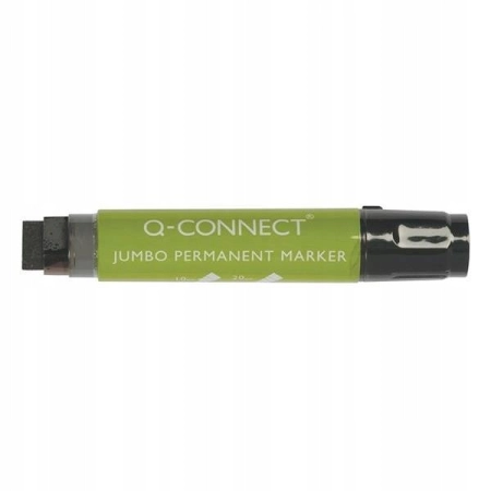 MARKER PRZEMYSŁOWY Q-CONNECT JUMBO ŚCIĘTY 2-20MM CZARNY