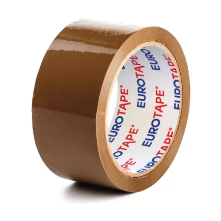 TAŚMA PAKOWA EUROTAPE BRĄZOWA 48/60