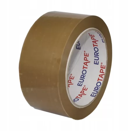 TAŚMA PAKOWA EUROTAPE BRĄZOWA 48/100