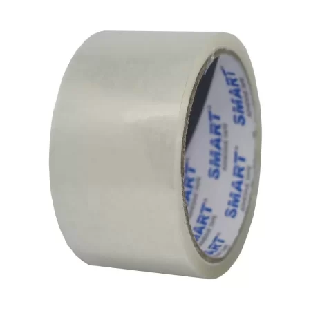 TAŚMA PAKOWA SMART AKRYL TRANSPARENT 48/45