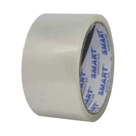 TAŚMA PAKOWA SMART AKRYL TRANSPARENT 48/45