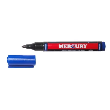 MARKER MERCURY 70 PERMANENTNY OKRĄGŁY NIEBIESKI