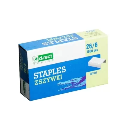ZSZYWKI D.RECT 26/6 a'1000
