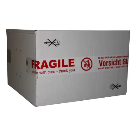 TAŚMA PAKOWA NADRUK FRAGILE VORSICHT GLAS 1K 48/40