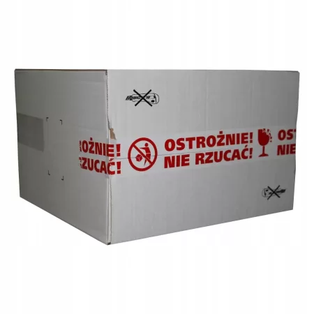 TAŚMA PAKOWA NADRUK OSTROŻNIE NIE RZUCAĆ 1K 48/40