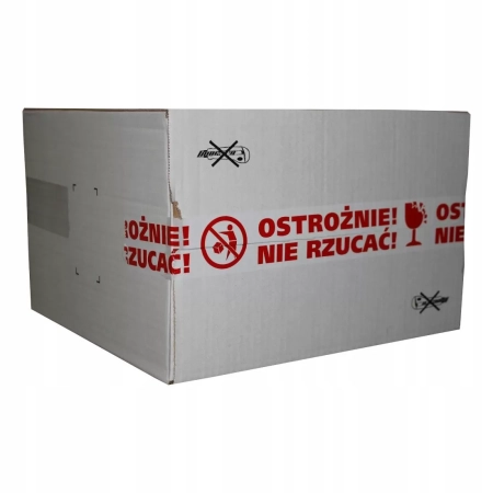 TAŚMA PAKOWA NADRUK OSTROŻNIE NIE RZUCAĆ 1K 48/40