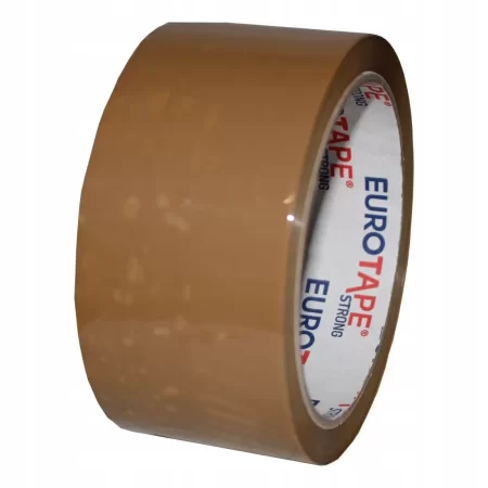 TAŚMA PAKOWA EUROTAPE STRONG BRĄZOWA 48/60