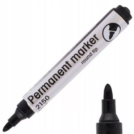 MARKER D.RECT 2150 OKR. PERMANENTNY CZARNY