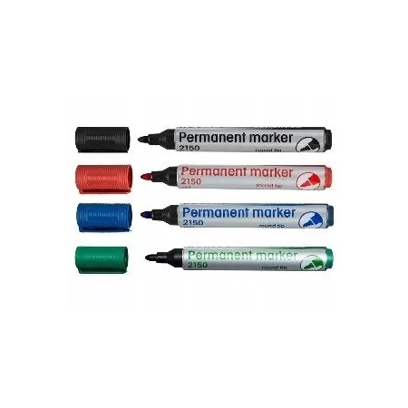 MARKER D.RECT 2150 OKR. PERMANENTNY 4K ZESTAW