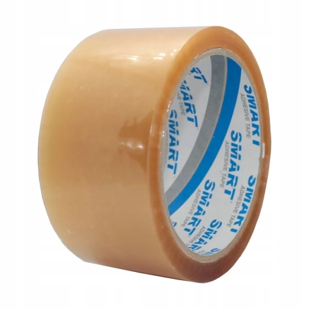 TAŚMA PAKOWA SMART SOLVENT TRANSPARENT 48/50