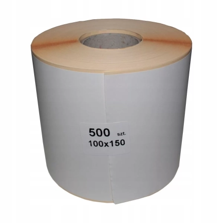 ETYKIETA TERMICZNA 100X150MM A500