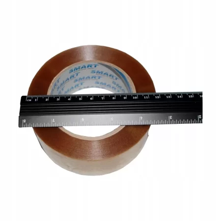 TAŚMA PAKOWA SMART SOLVENT TRANSPARENT 48MM / 132M
