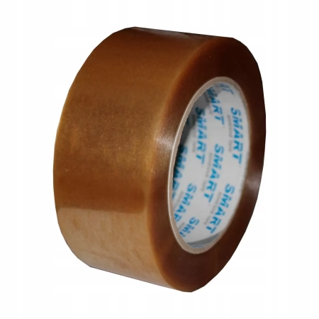 TAŚMA PAKOWA SMART SOLVENT TRANSPARENT 48MM / 132M