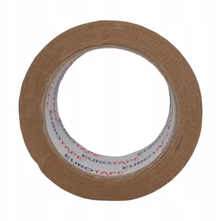 TAŚMA PAKOWA PAPIEROWA EKOLOGICZNA KRAFT 48mm/50m