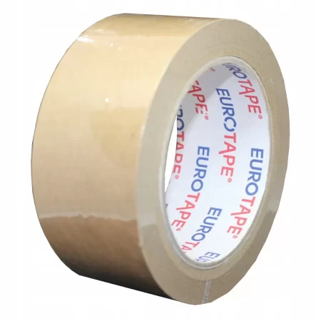 TAŚMA PAKOWA PAPIEROWA EKOLOGICZNA KRAFT 48mm/50m