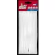 OPASKI ZACISKOWE TRYTKI TOP TOOLS 2.5x200mm BIAŁE 100szt