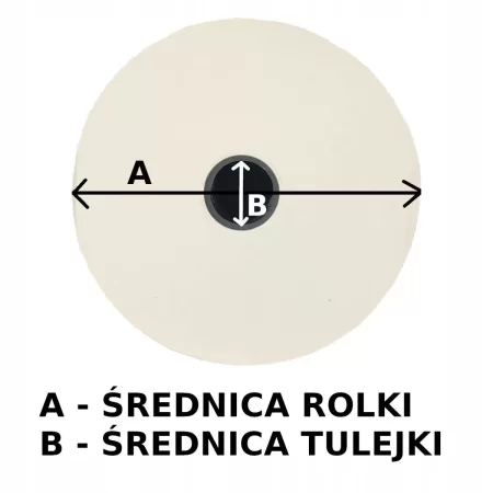 ROLKA TERMICZNA 57mm x 6mb