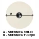 ROLKA TERMICZNA 57mm x 6mb