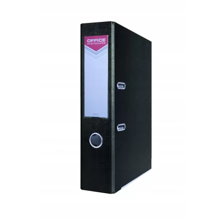 SEGREGATOR Z SZYNĄ PP A4 75MM CZARNY