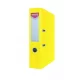 SEGREGATOR Z SZYNĄ PP A4 75MM ŻÓŁTY