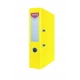SEGREGATOR Z SZYNĄ PP A4 75MM ŻÓŁTY
