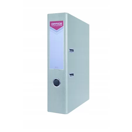 SEGREGATOR Z SZYNĄ PP A4 75MM SZARY