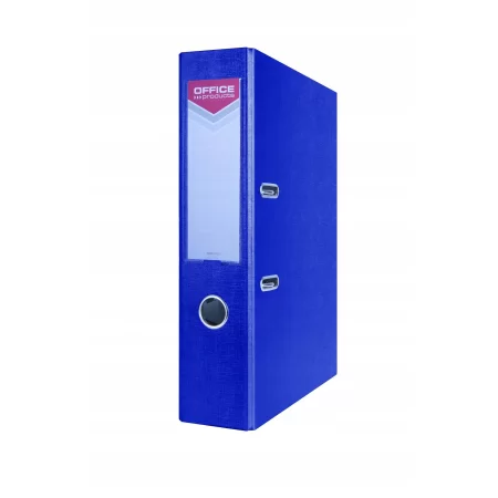 SEGREGATOR Z SZYNĄ PP A4 75MM GRANATOWY