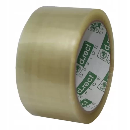 TAŚMA PAKOWA D.RECT KAUCZUKOWA TRANSPARENT 48/66