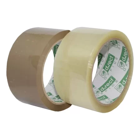 TAŚMA PAKOWA D.RECT KAUCZUKOWA TRANSPARENT 48/66