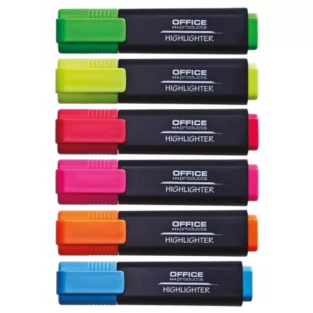 ZAKREŚLACZ FLUORESCENCYJNY 1-5MM CZERWONY