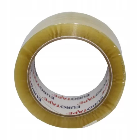 TAŚMA PAKOWA EUROTAPE TRANSPARENT 48/100