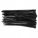 OPASKI ZACISKOWE KABLOWE 200x4.8MM CZARNE 75SZT