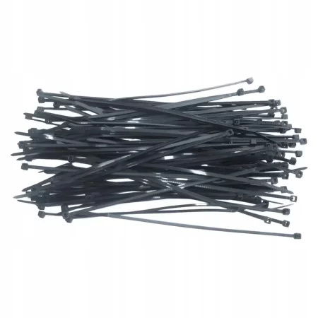 OPASKI ZACISKOWE 2.5X100MM BIAŁE 100szt