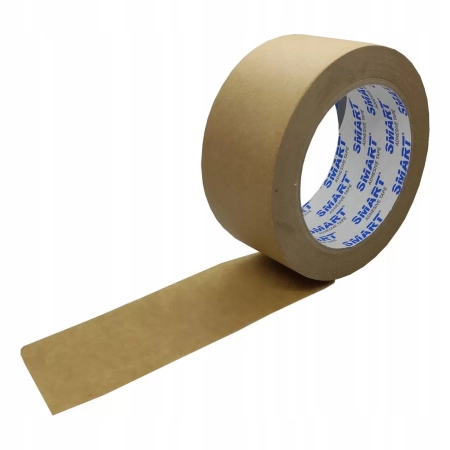 TAŚMA PAKOWA SMART PAPIEROWA KRAFT HOTMELT 48/50M