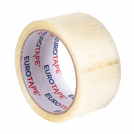TAŚMA PAKOWA EUROTAPE TRANSPARENT 48/60