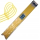 OPASKI ZACISKOWE AIGOSTAR 500MM X 7.2MM ŻÓŁTE A20
