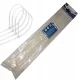 OPASKI ZACISKOWE KABLOWE 350mm x 7.2mm BIAŁE 20szt