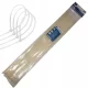 OPASKI ZACISKOWE 450mm x 4.8mm BIAŁE 30szt