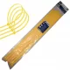 OPASKI ZACISKOWE 450mm x 7.2mm ŻÓŁTE 20szt