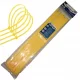 OPASKI ZACISKOWE KABLOWE 350mm x 7.2mm ŻÓŁTE 20szt