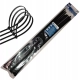 OPASKI ZACISKOWE AIGOSTAR 450MM X 7.2MM 20SZT CZARNE