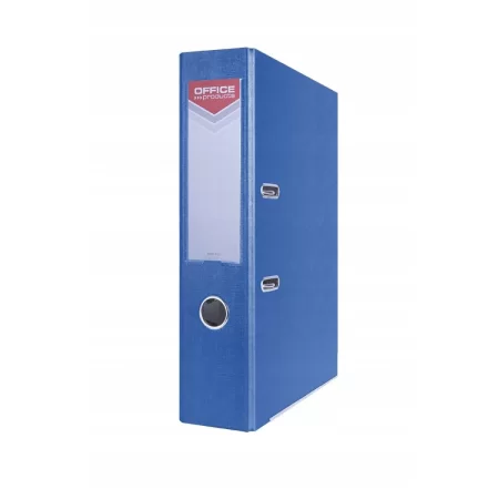 SEGREGATOR Z SZYNĄ PP A4 75MM NIEBIESKI