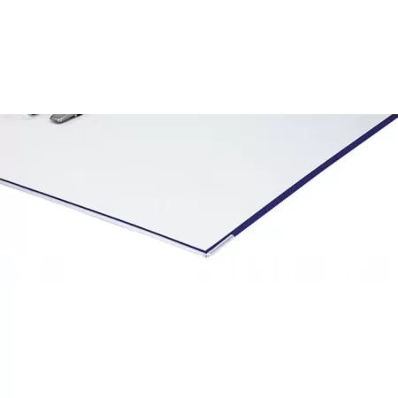 SEGREGATOR Z SZYNĄ PP A4 75MM NIEBIESKI