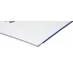 SEGREGATOR Z SZYNĄ PP A4 75MM NIEBIESKI