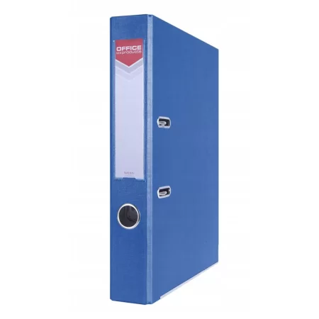SEGREGATOR Z SZYNĄ PP A4 55MM NIEBIESKI