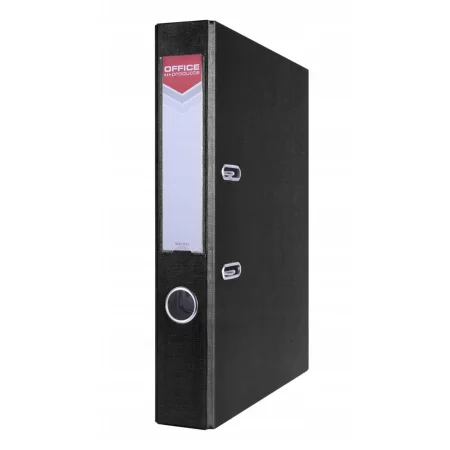 SEGREGATOR Z SZYNĄ PP A4 55MM CZARNY