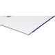 SEGREGATOR Z SZYNĄ PP A4 55MM RÓŻOWY