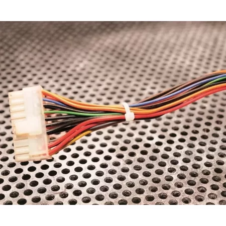 OPASKI ZACISKOWE 100MM X 2,5MM BIAŁE 100szt