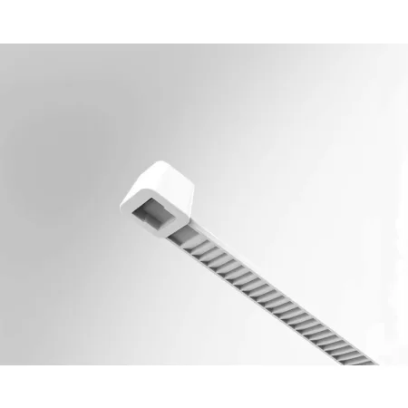 OPASKI ZACISKOWE 100MM X 2,5MM BIAŁE 100szt