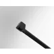 OPASKI ZACISKOWE 100MM X 2,5MM CZARNE 100SZT
